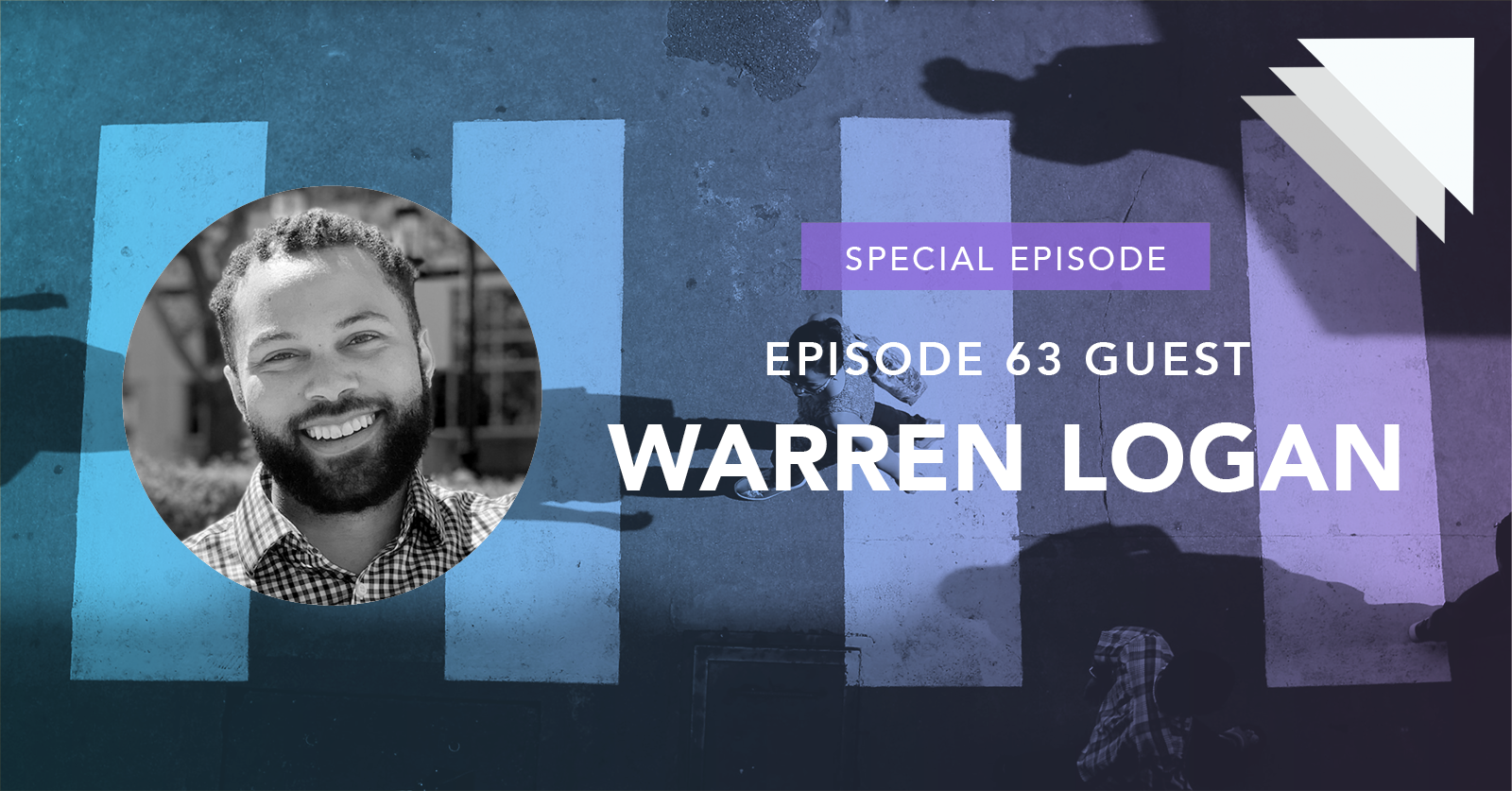 Episode 63 guest Warren Logan