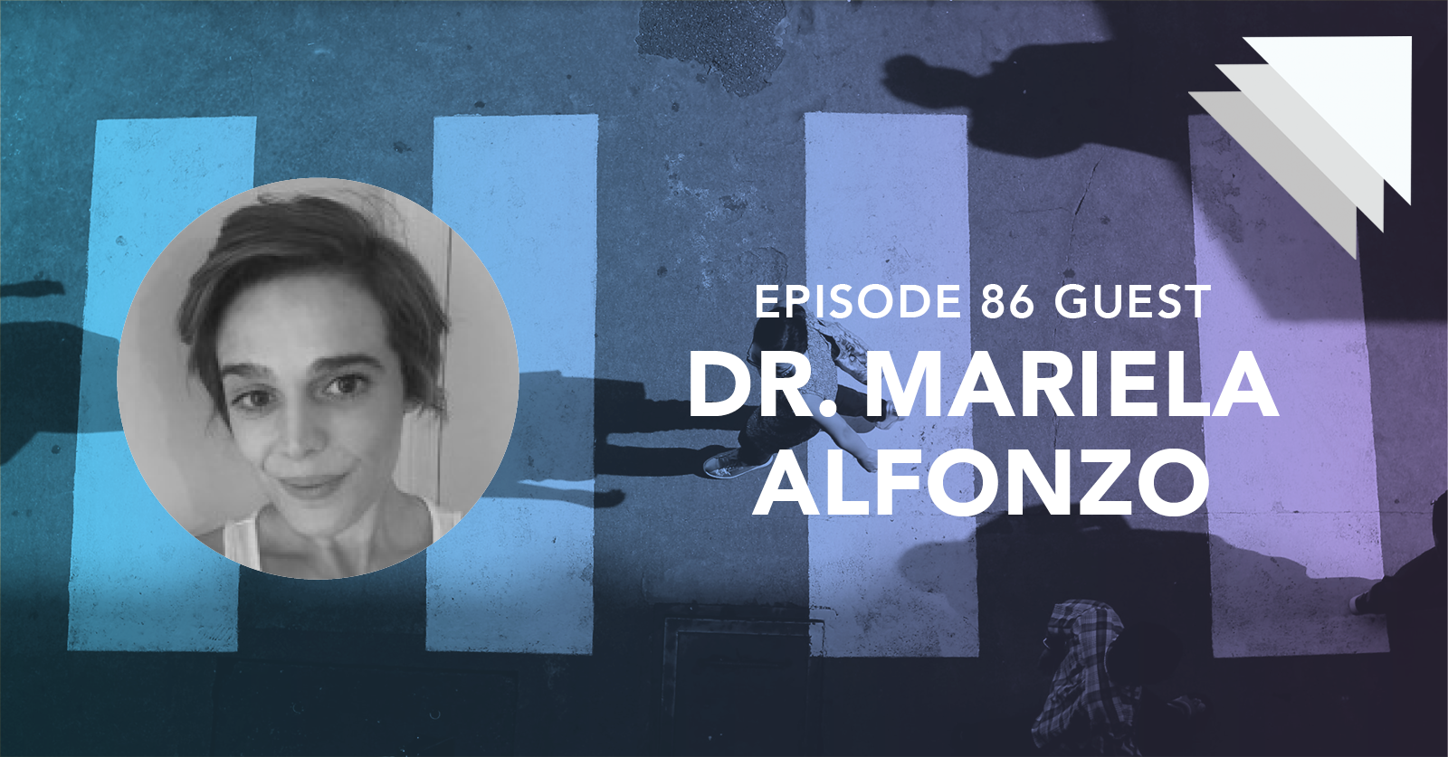 Episode 86 guest Dr. Mariela Alfonzo
