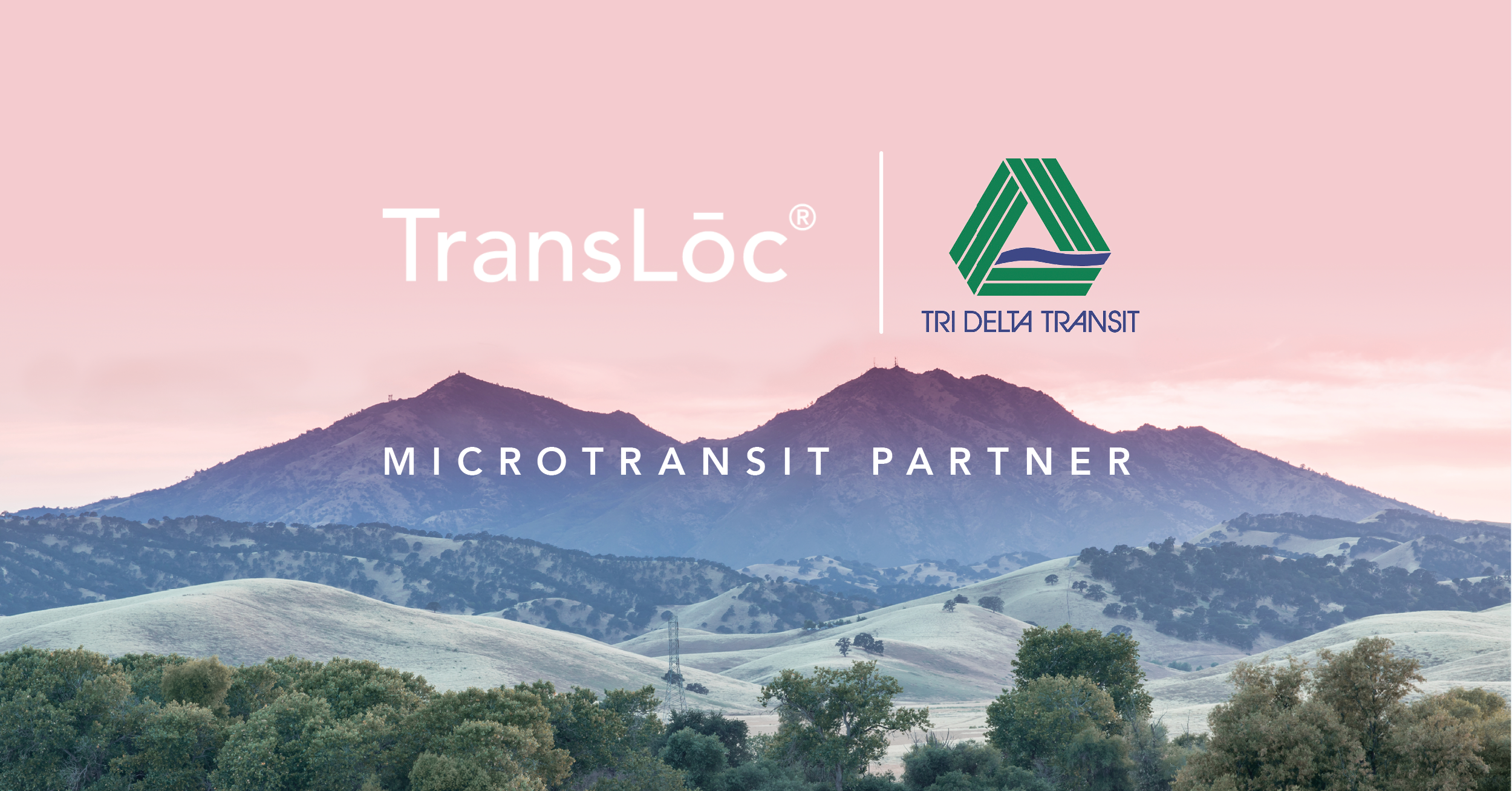TransLoc, Tri Delta Transit Microtransit Partner