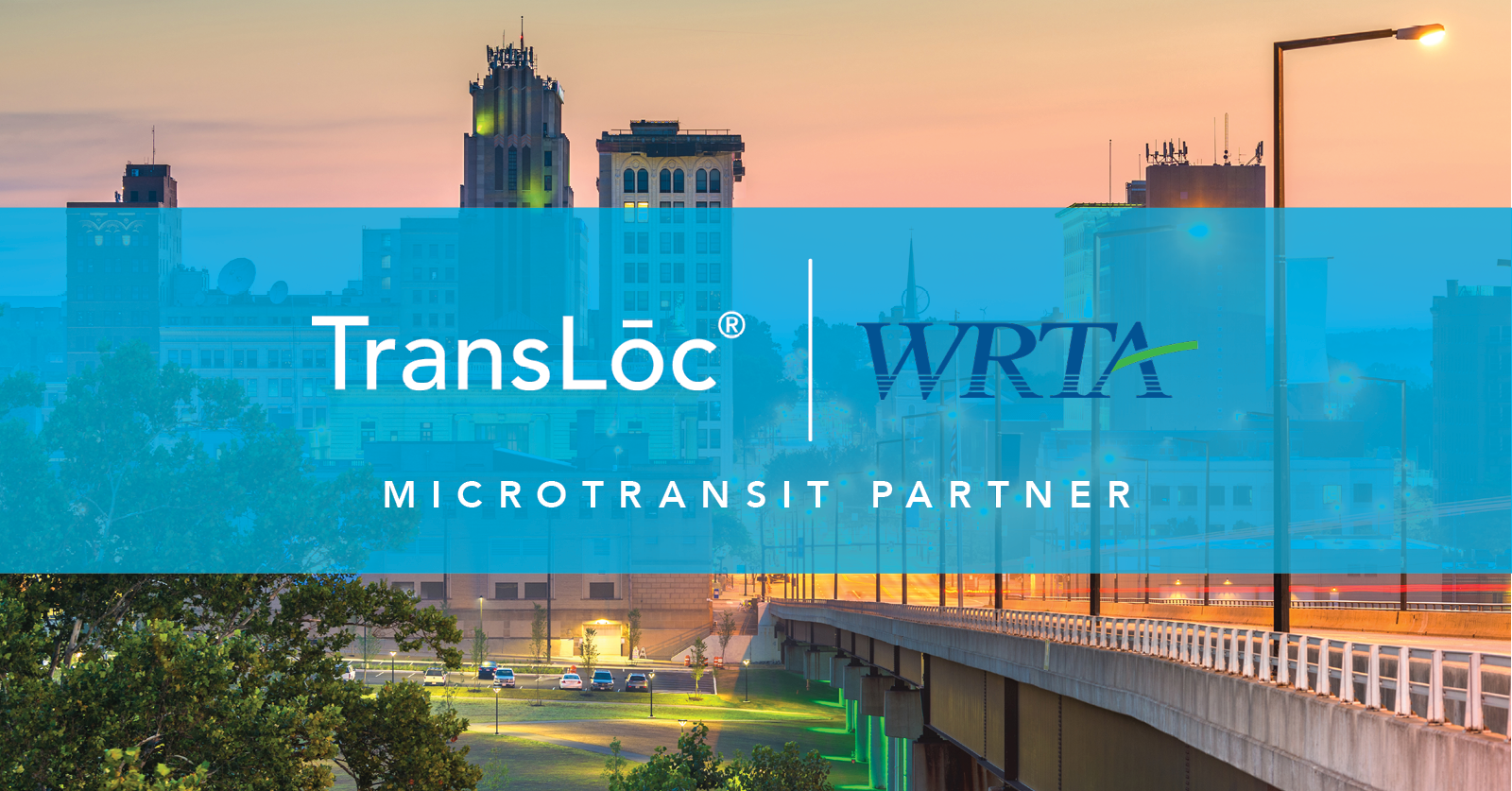 TransLoc, WRTA Microtransit Partner