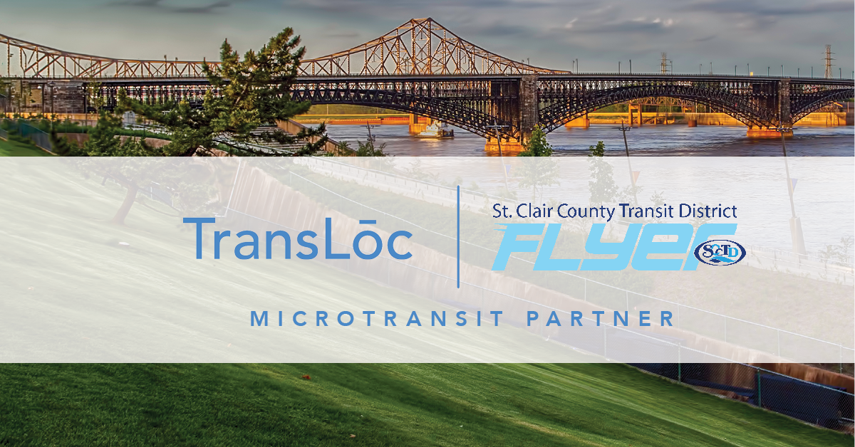 TransLoc, St. Clair County Transit District Microtransit Partner