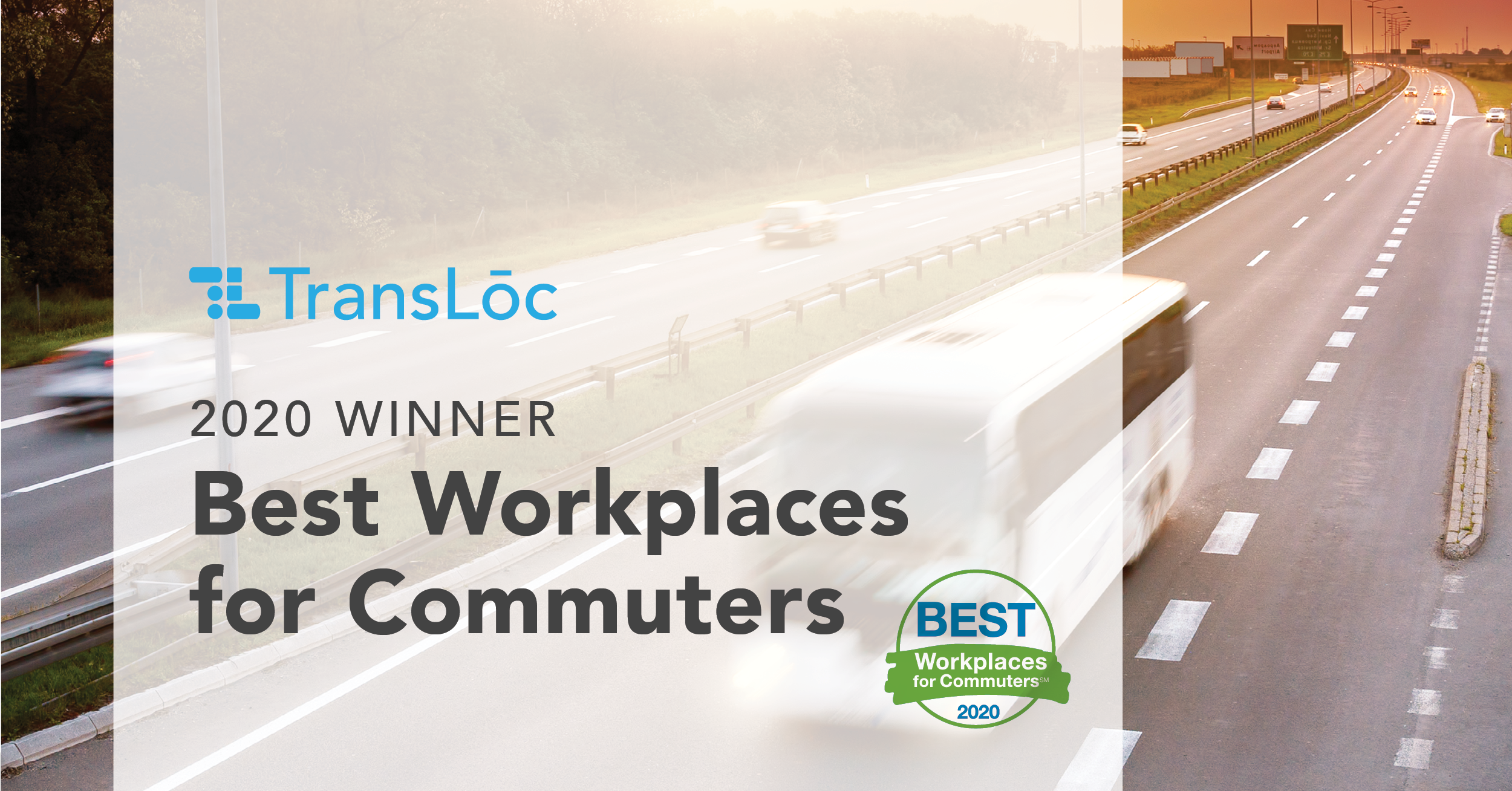 TransLoc 2020 Winner Best Workplaces for Commuters