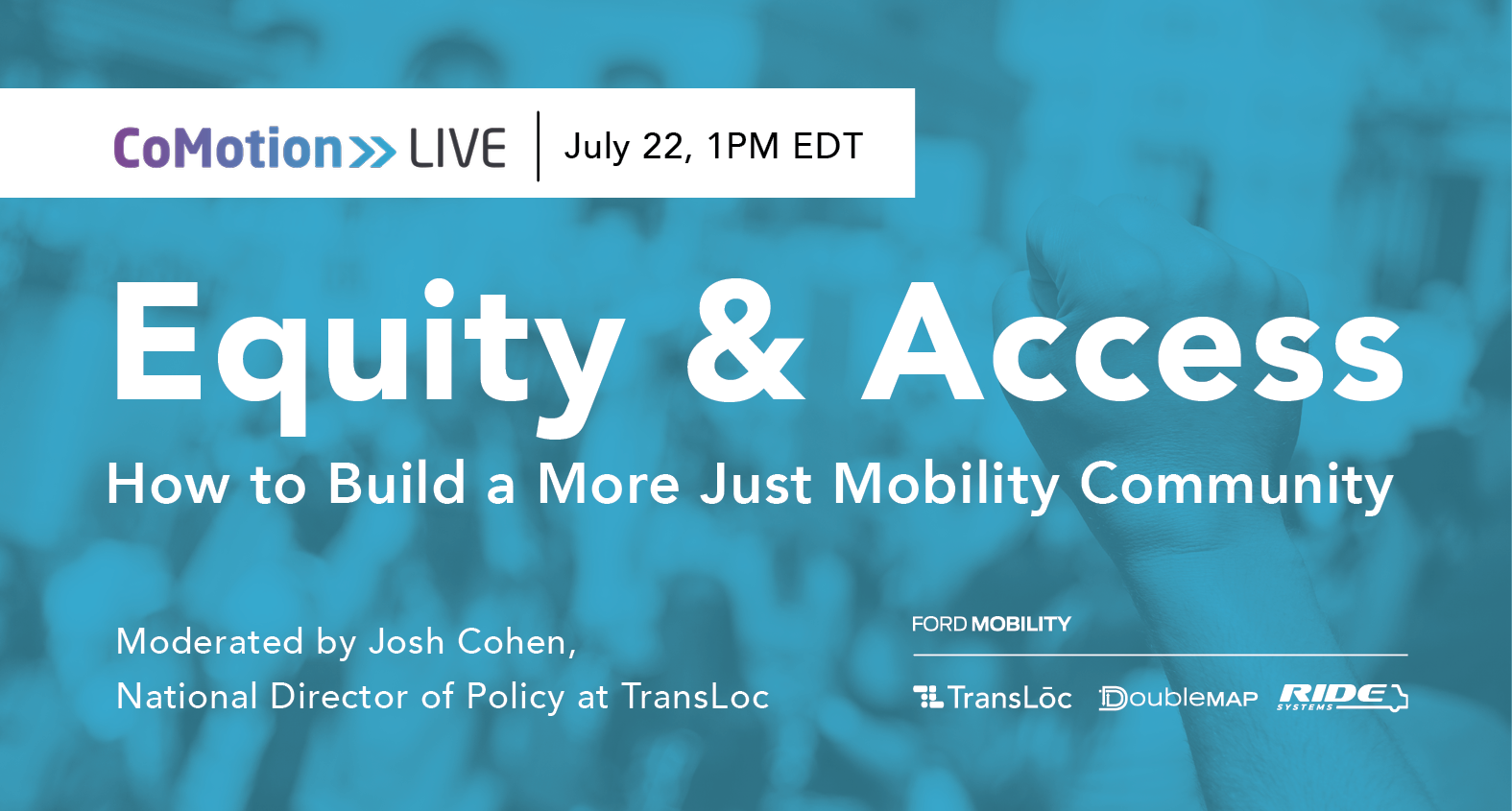 Equity and Access: How to build a more just mobility community
