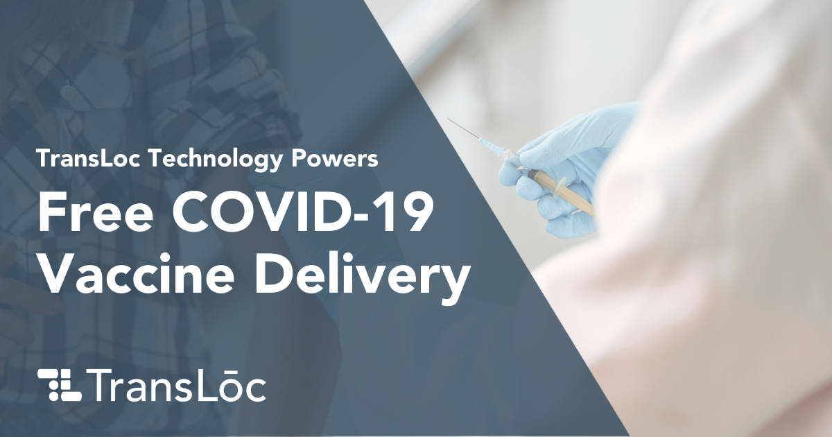 Free Covid-19 vaccine delivery