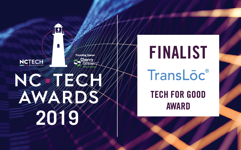 TransLoc a Finalist in NC Tech Awards 2019