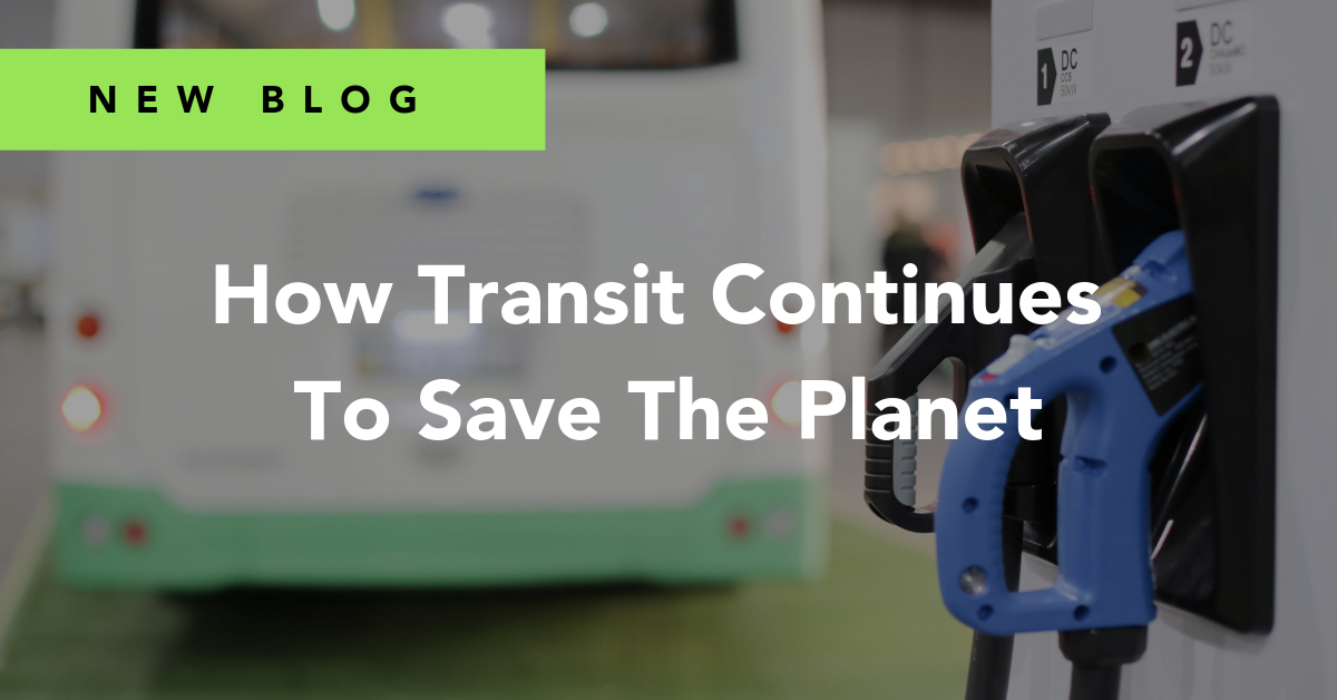 How Transit Continues to Save the Planet