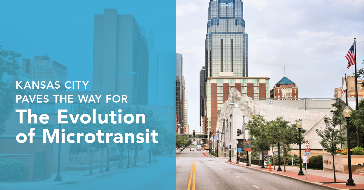 Kansas City Paves the Way for the Evolution of Microtransit