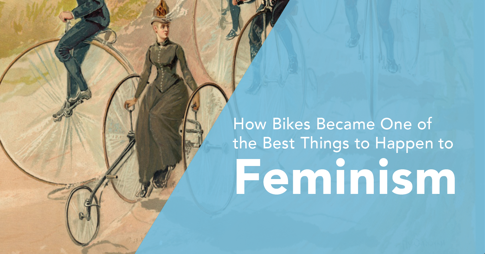 How bikes became one of the best things to happen to feminism