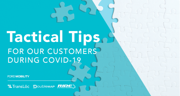 Tactical Tips for our customers during Covid-19