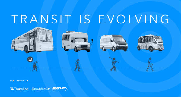 Transit is evolving