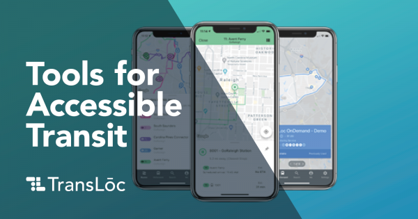 Tools for accessible transit