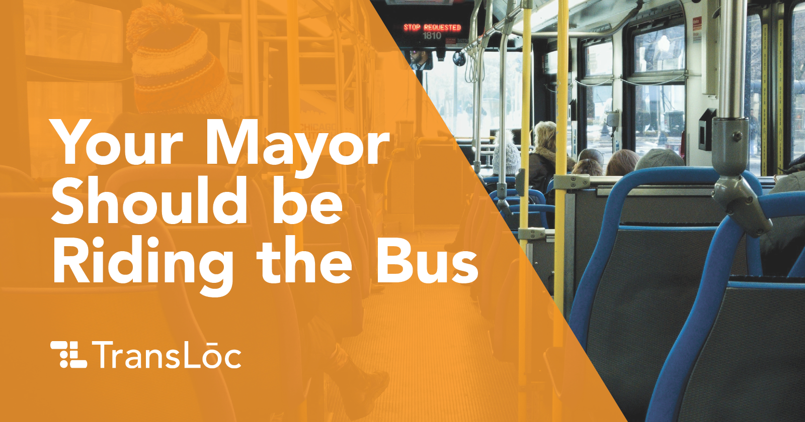 Your Mayor Should Be Riding the Bus