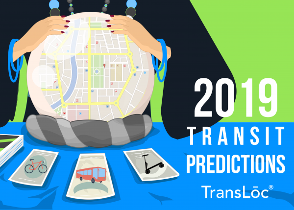 2019 Transit predictions