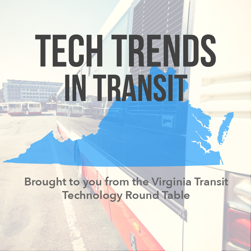 Tech Trends in Transit
