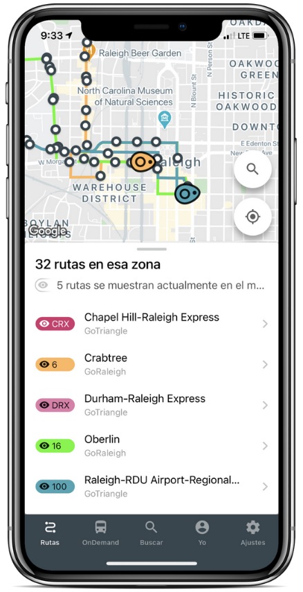 App in Spanish