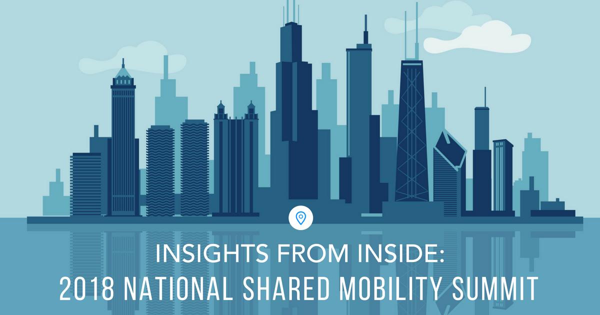 Insights from Inside: 2018 National Shared Mobility Summit