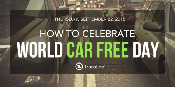 How to celebrate world car free day