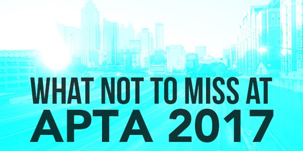 What not to miss at APTA 2017