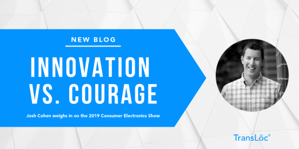 Innovation vs Courage