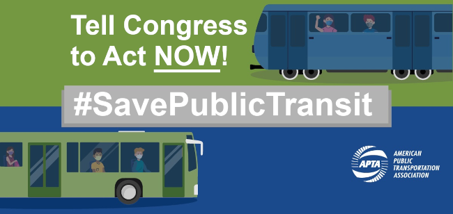 Tell Congress to act now! #SavePublicTransit