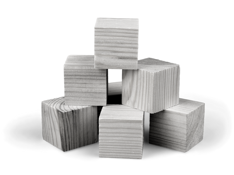 Building Blocks wood blocks