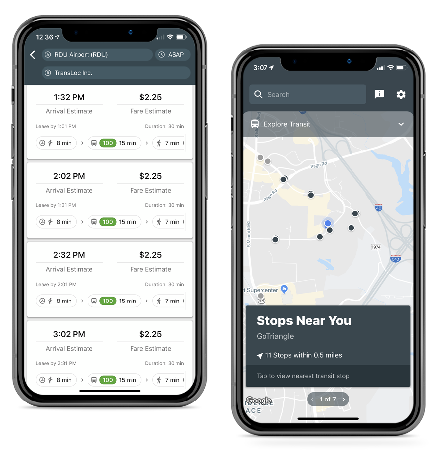 Download Our Bus Rider App - TransLoc