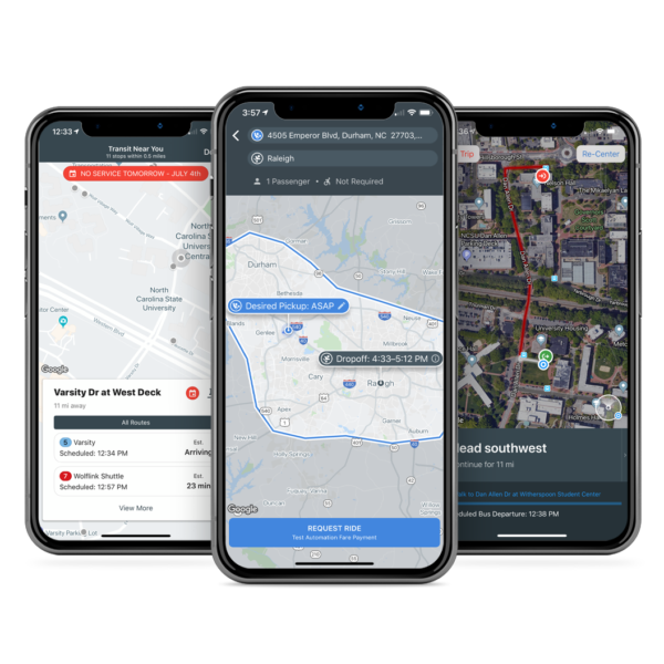 Download Our Bus Rider App TransLoc