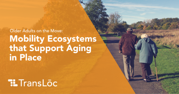 mobility ecosystems that support aging in place