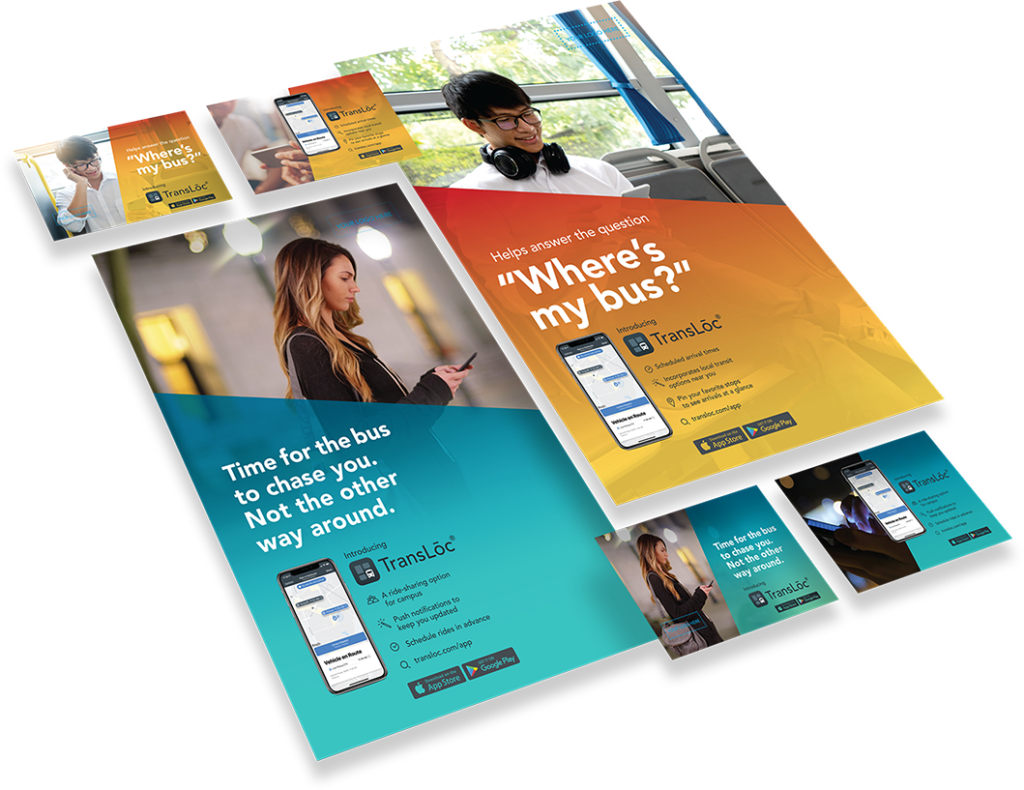 TransLoc brochures