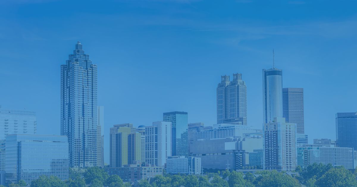 city of Atlanta skyline