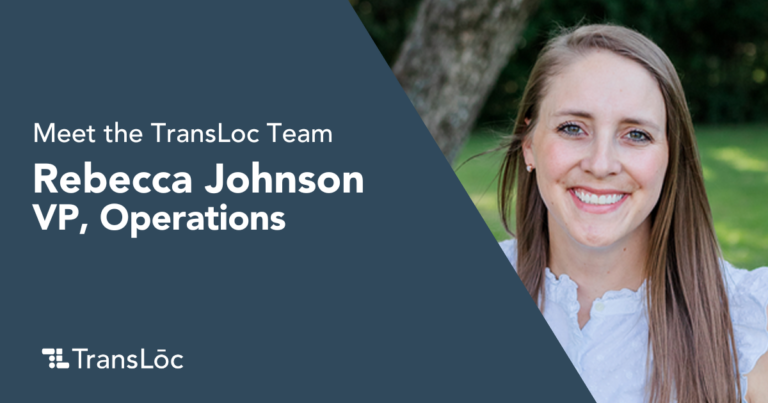 Meet the Team: Rebecca Johnson