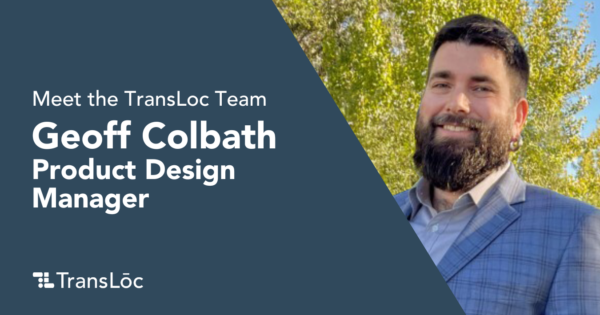 Meet the Team Geoff Colbath Product Design Manager
