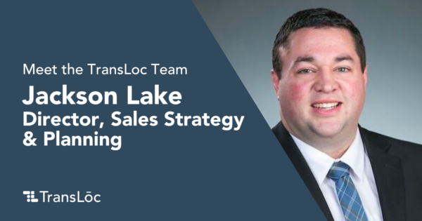 Meet the Team: Jackson Lake, Director, Sales Strategy & Planning