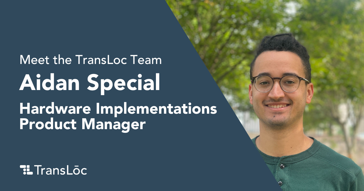 Aidan Special, Hardware Implementations Product Manager