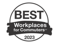 Best workplaces for commuters 2023 logo
