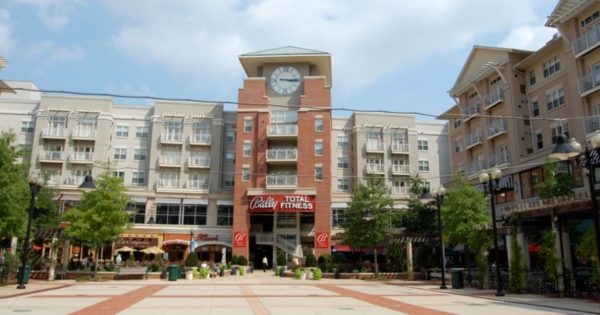 Mixed use development in the United States