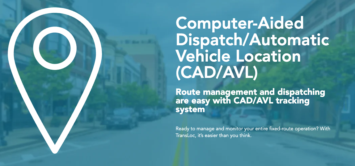 Route management and dispatching are easy with Computer-Aided Dispatch ...