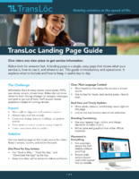 TransLoc - Landing Page Guide - 2026
