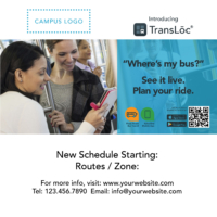 TransLoc - Social Media Templates - Fixed Route - 2026