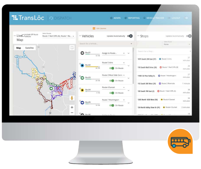 TransLoc - Fixed Route-icon