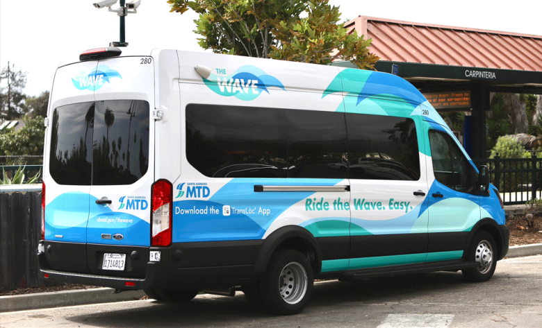 Wave Carpinteria Bus